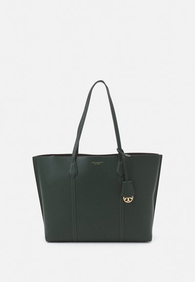 Tory Burch PERRY TRIPLE COMPARTMENT TOTE - Tote bag - basil