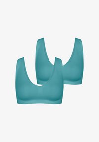 Niet geselecteerd, quiet turquoise