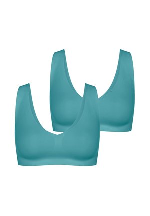 2-PACK - Alustoppi - quiet turquoise
