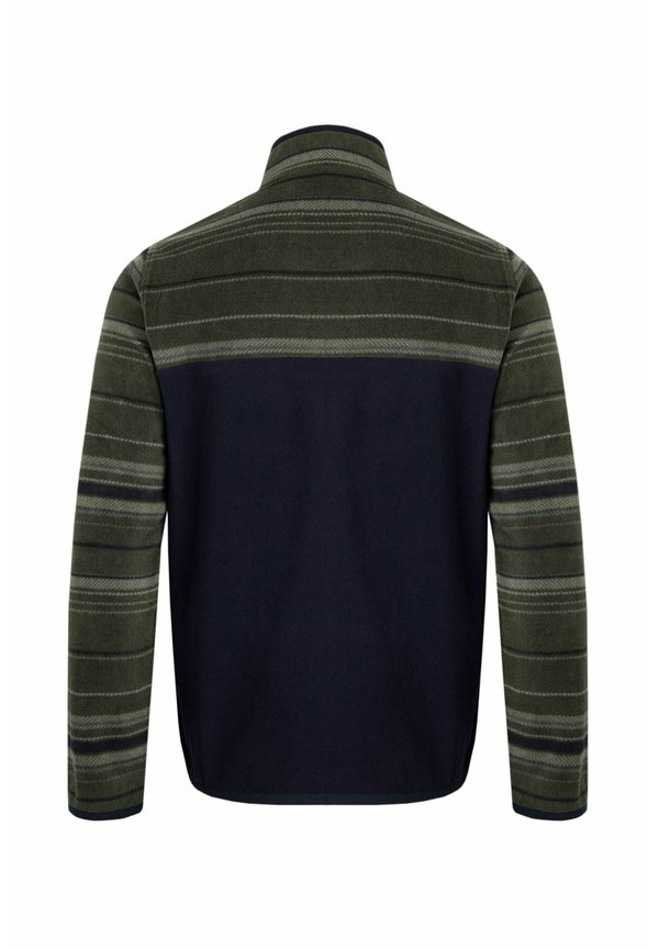 GILBERT 1/4 ZIP STRIPED - Fleece jumper3