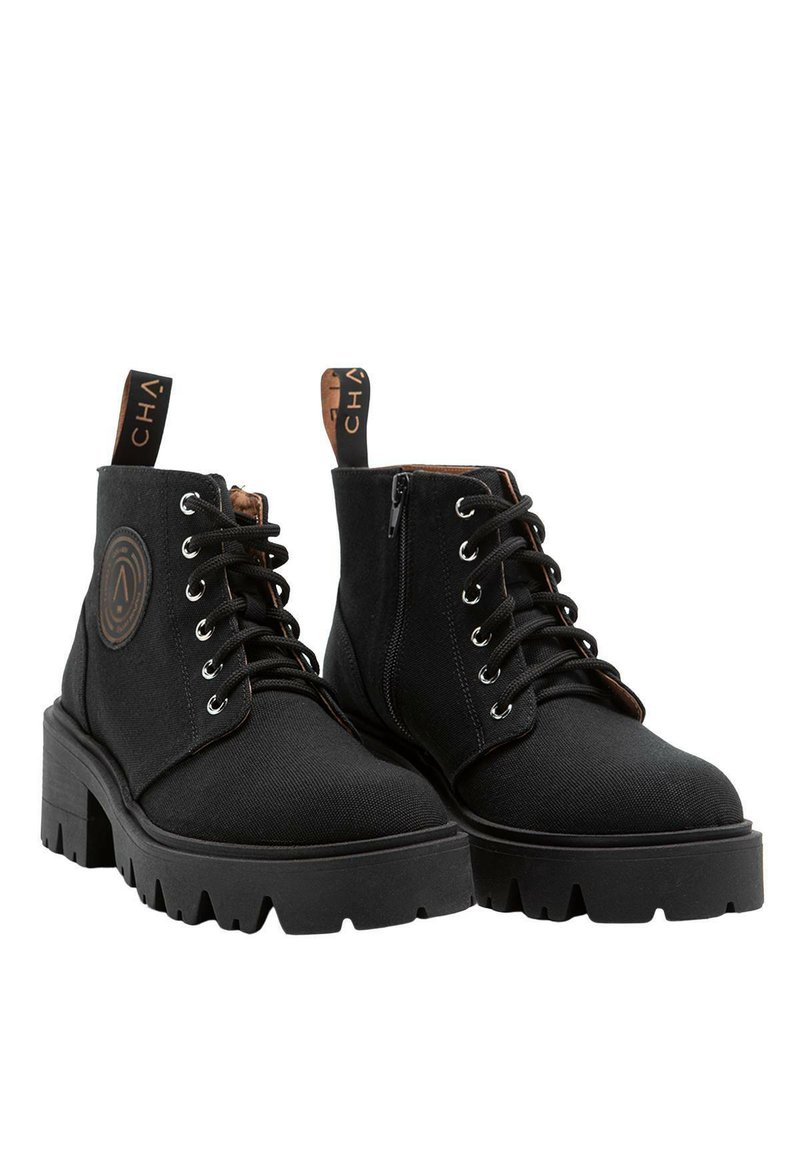 Damen Ankle Boots | CHARLES FOOTWEAR DANNY Plateaustiefelette black/schwarz - SB62767 Damen Ankle Boots | CHARLES FOOTWEAR DANNY Plateaustiefelette black/schwarz - SB62767