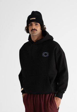 Kapuzenpullover - black