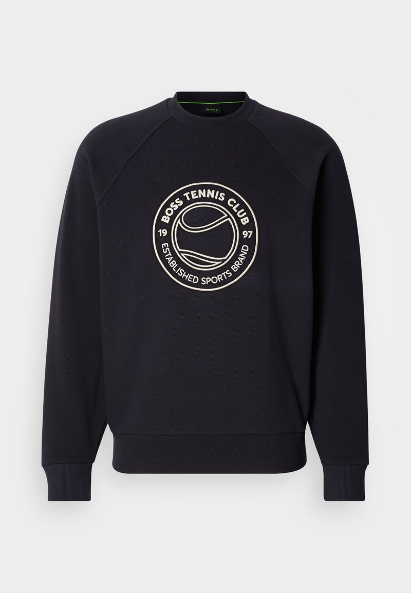 Boss Sweater donkerblauw Boss Sweater donkerblauw