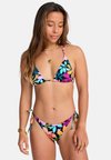 SOL SEARCHER SIDE - Bikini bottoms - pink blue yellow