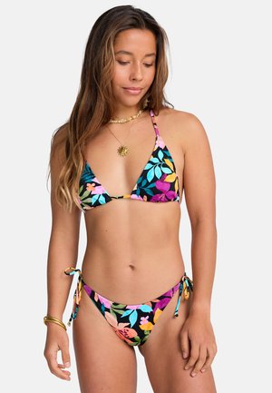 SOL SEARCHER SIDE - Bikini apakšdaļas - pink blue yellow