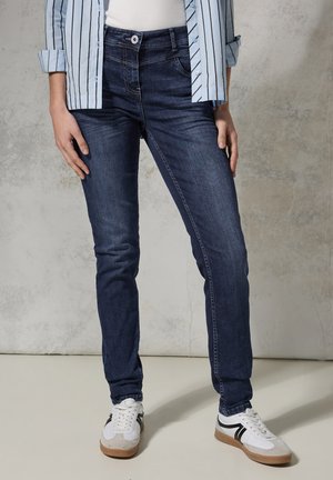 SLIM FIT - Slim fit jeans - blau