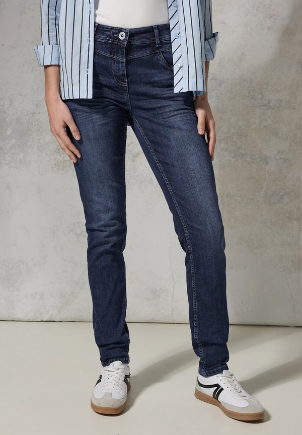 SLIM FIT - Jeans Slim Fit - blau