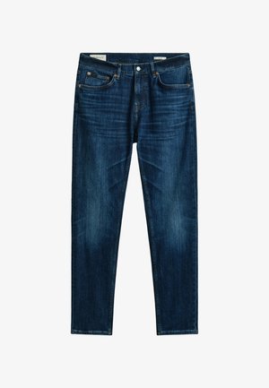 GANT, GANT SLIM FIT JEANS - Jean slim - mid blue worn in
