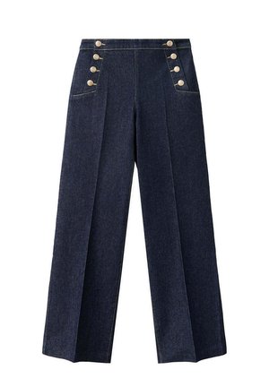 Mango, ADULT - Wide Leg - blue