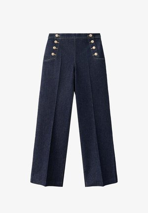 Mango, ADULT - Leveälahkeiset - blue
