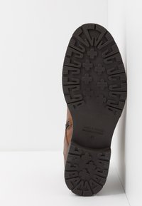 Jack & Jones WORCA - Botines con cordones - cognac