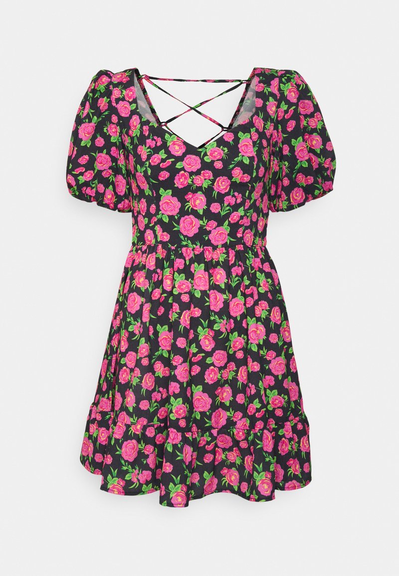 In The Style Cocktailjurk zwart