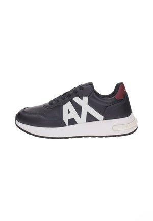 Armani Exchange SNEAKERS - Sneakers basse - blu scuro