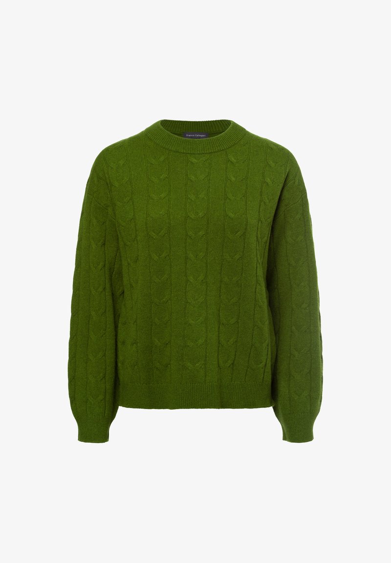 Franco Callegari Strickpullover - erbse