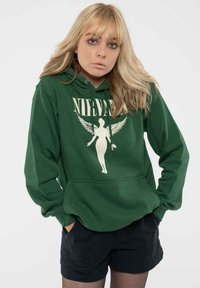 Paradiso Clothing NIRVANA ANGELIC - Hoodie - green