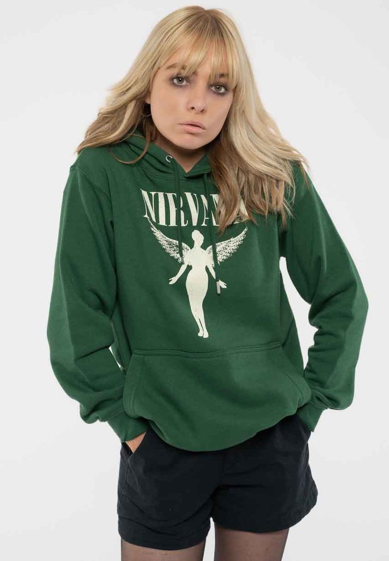 Paradiso Clothing NIRVANA ANGELIC - Hoodie - green