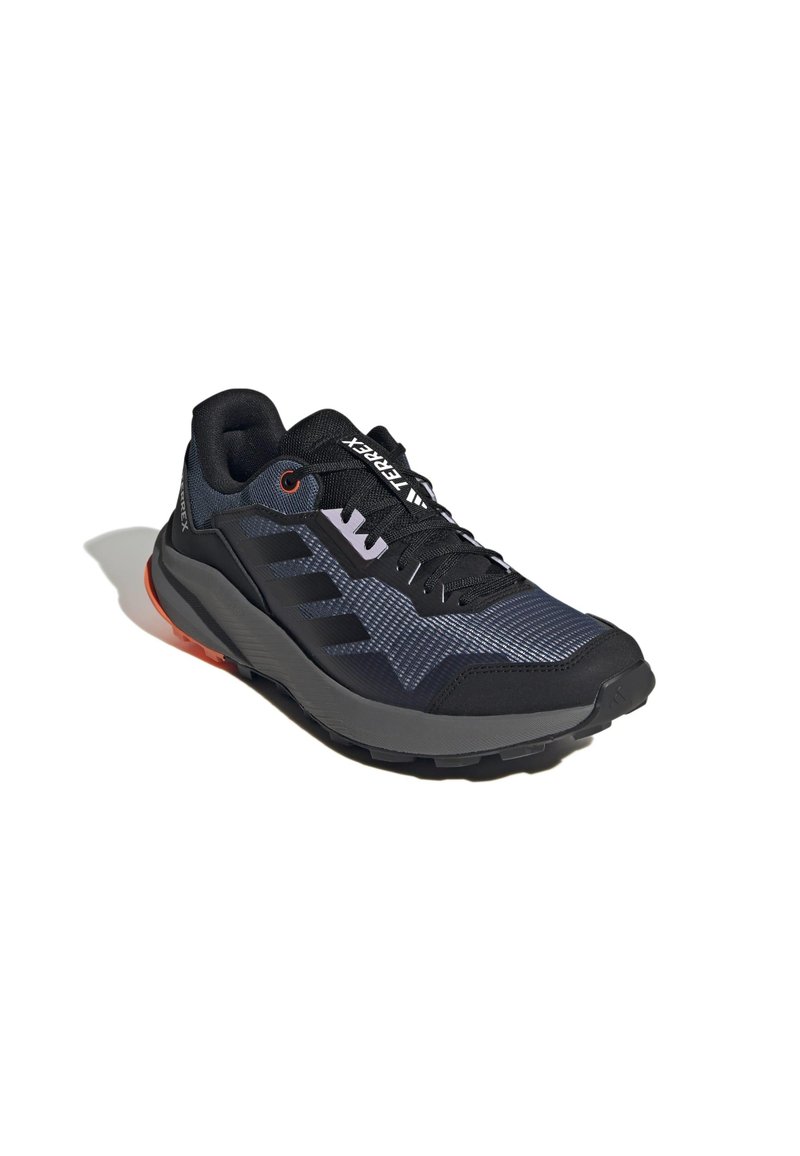 adidas gazelle silver green womens adidas Terrex Agravic Gore-Tex Trail Running Shoes - Men's - Core Black Two / Semi Impact Orange main image 0