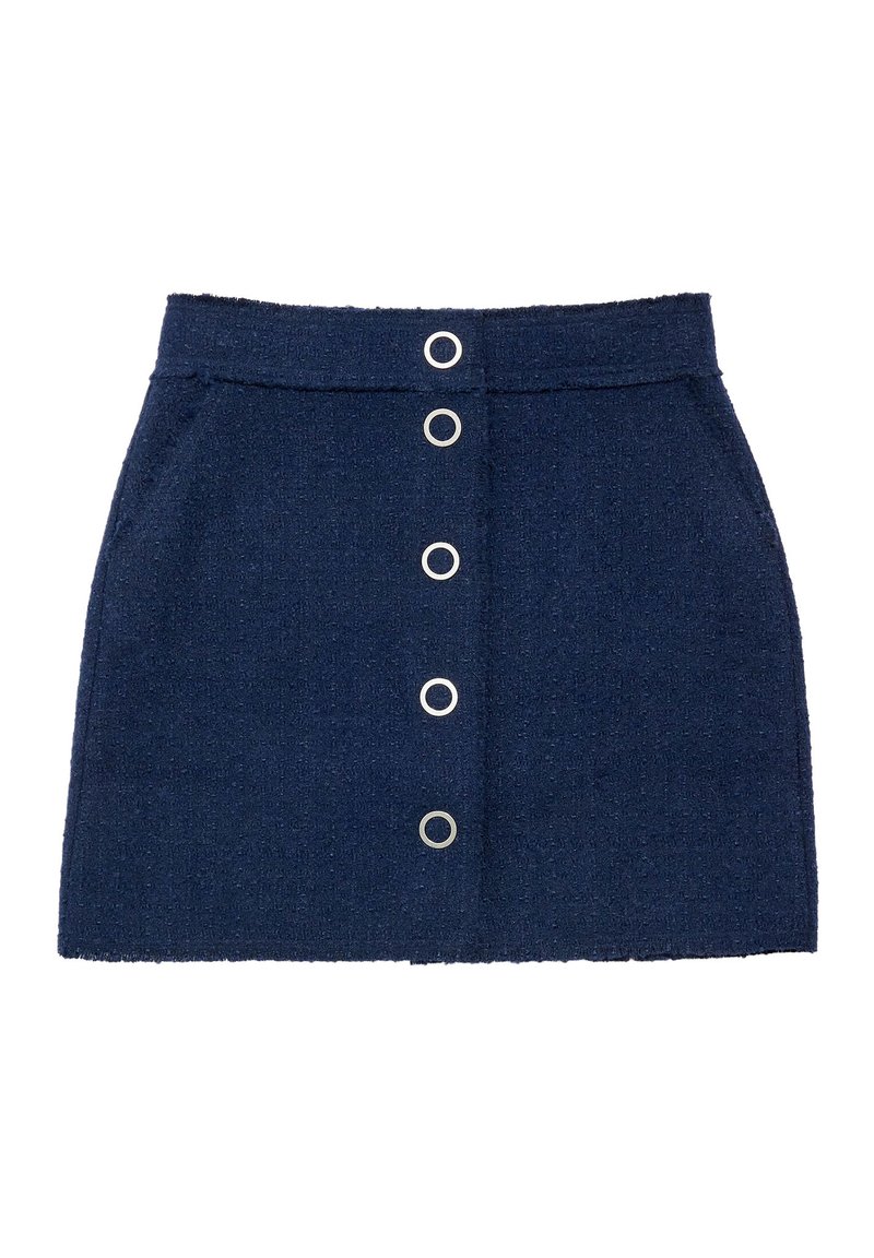 Bimba Y Lola Minirok donkerblauw Bimba Y Lola Minirok donkerblauw