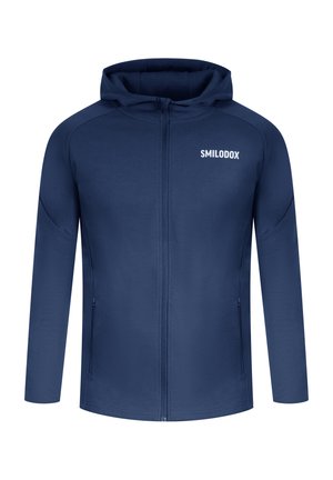 Smilodox MAISON - Sudadera con cremallera - dunkelblau