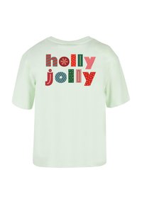 Merchcode T-shirts print - lightmint