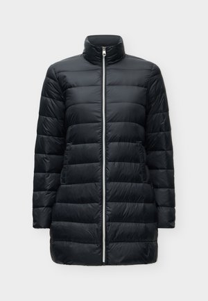 ONLY, ONLRUBY QUILTED - Piumino lungo - black