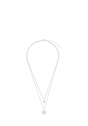 CIRCLE KLEIN GROSS POLIERT - Ketting - silberfarben poliert