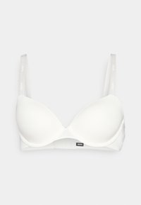 Reggiseno con ferretto effetto bustino con finitura in pizzo e ... - BOSS