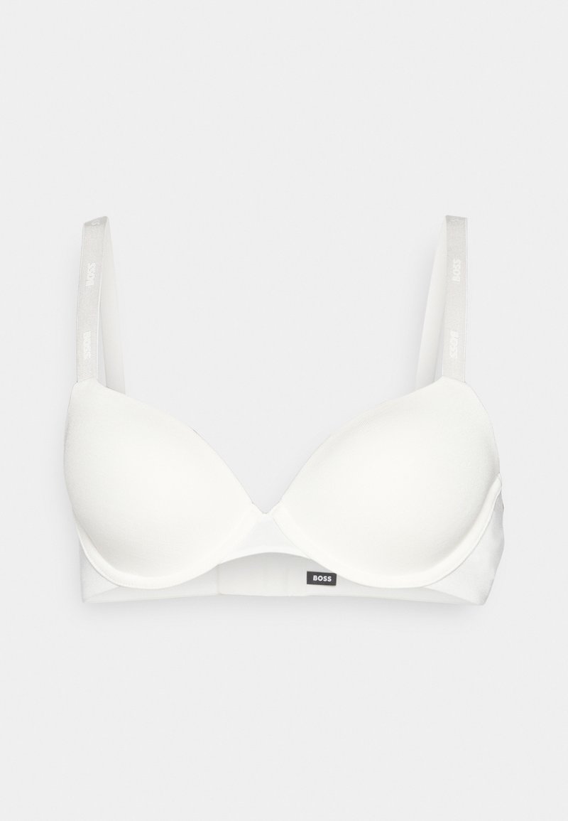 Bh Open Rug BOSS UNDERWIRE BRA - Bøyle-BH - open white/offwhite - Zalando.no