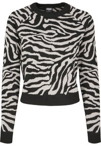 Urban Classics Strickpullover - black