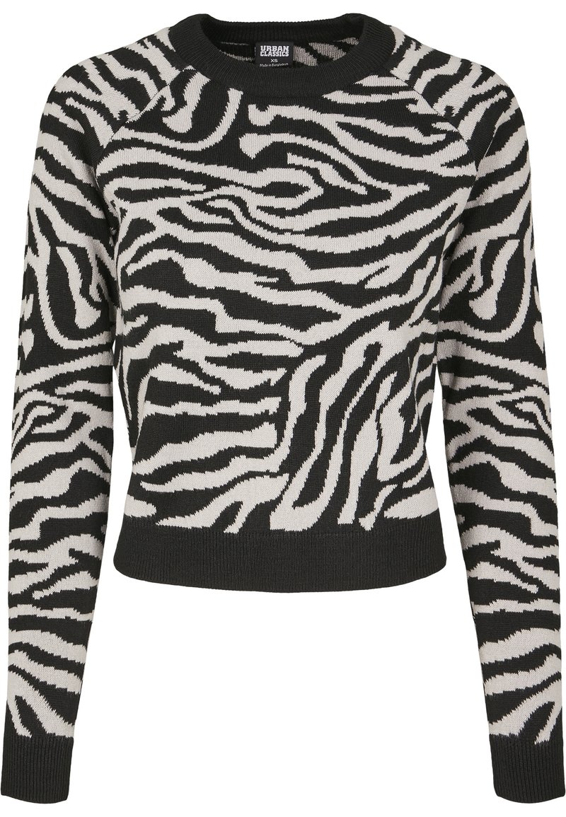 Urban Classics Strickpullover - black