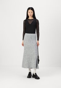 Aware VMMARS SKIRT - Suknja A kroja - light grey