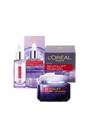 REVITALIFT FILLER - BEAUTY ROUTINE - 3 PACK - Kit skincare - l'oreal revitalift filler beauty routine