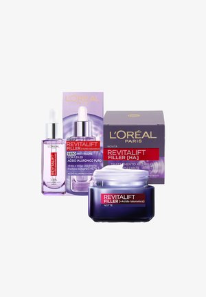 L'Oréal Paris REVITALIFT FILLER - BEAUTY ROUTINE - 3 PACK - Kit skincare - l'oreal revitalift filler beauty routine