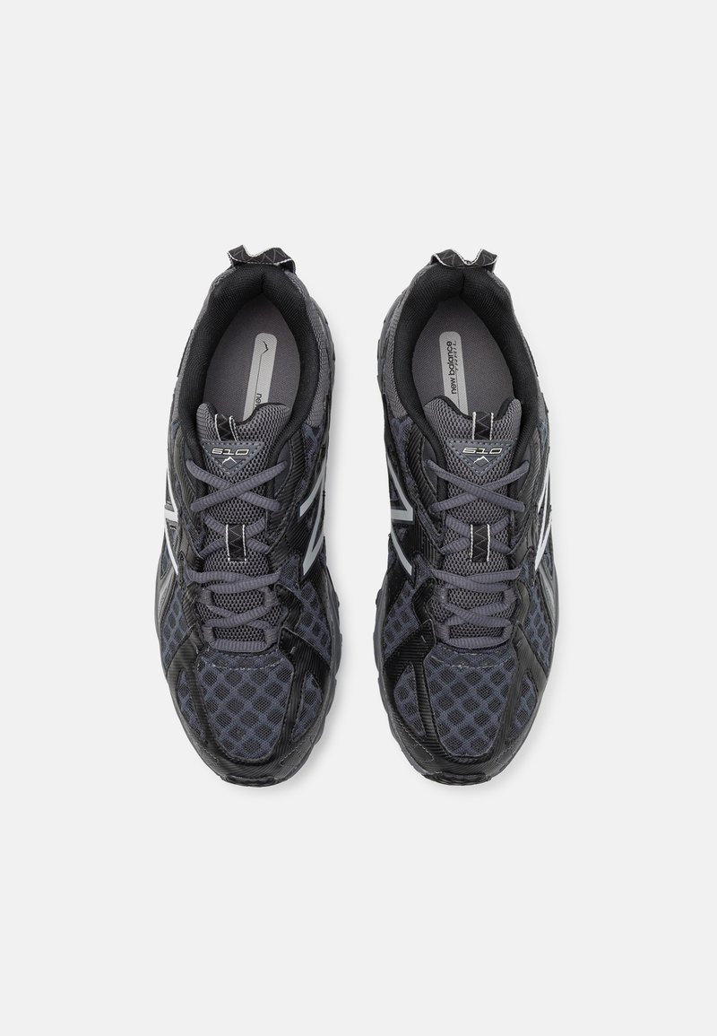 New Balance ML610 UNISEX - Sneaker low - grey/black/grau - Zalando.de 