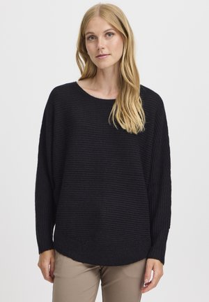 FRERETTA PU 3 - Pulover - black