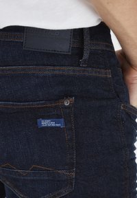 Blend Slim fit jeans - dark-blue denim