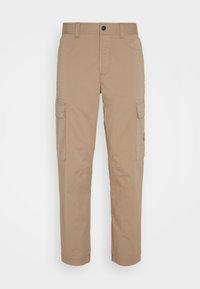 Sélectionné, open brown