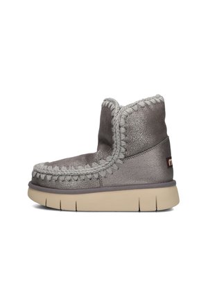 MOU ESKIMO18BOUNC MET - Platform ankle boots - zilver