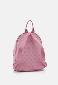 Jordan JAN MONOGRAM MINI BACKPACK UNISEX - Matkakott - pink glaze
