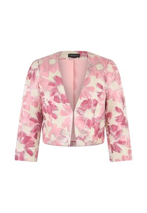 Apart, JACQUARD BOLERO - Blazer - rosé-multicolor