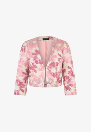 Apart, JACQUARD BOLERO - Blazer - rosé-multicolor
