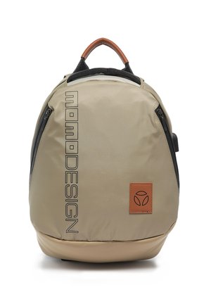 Momo Design Rugzak - beige and leather