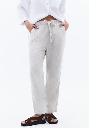 Broek - black stripe