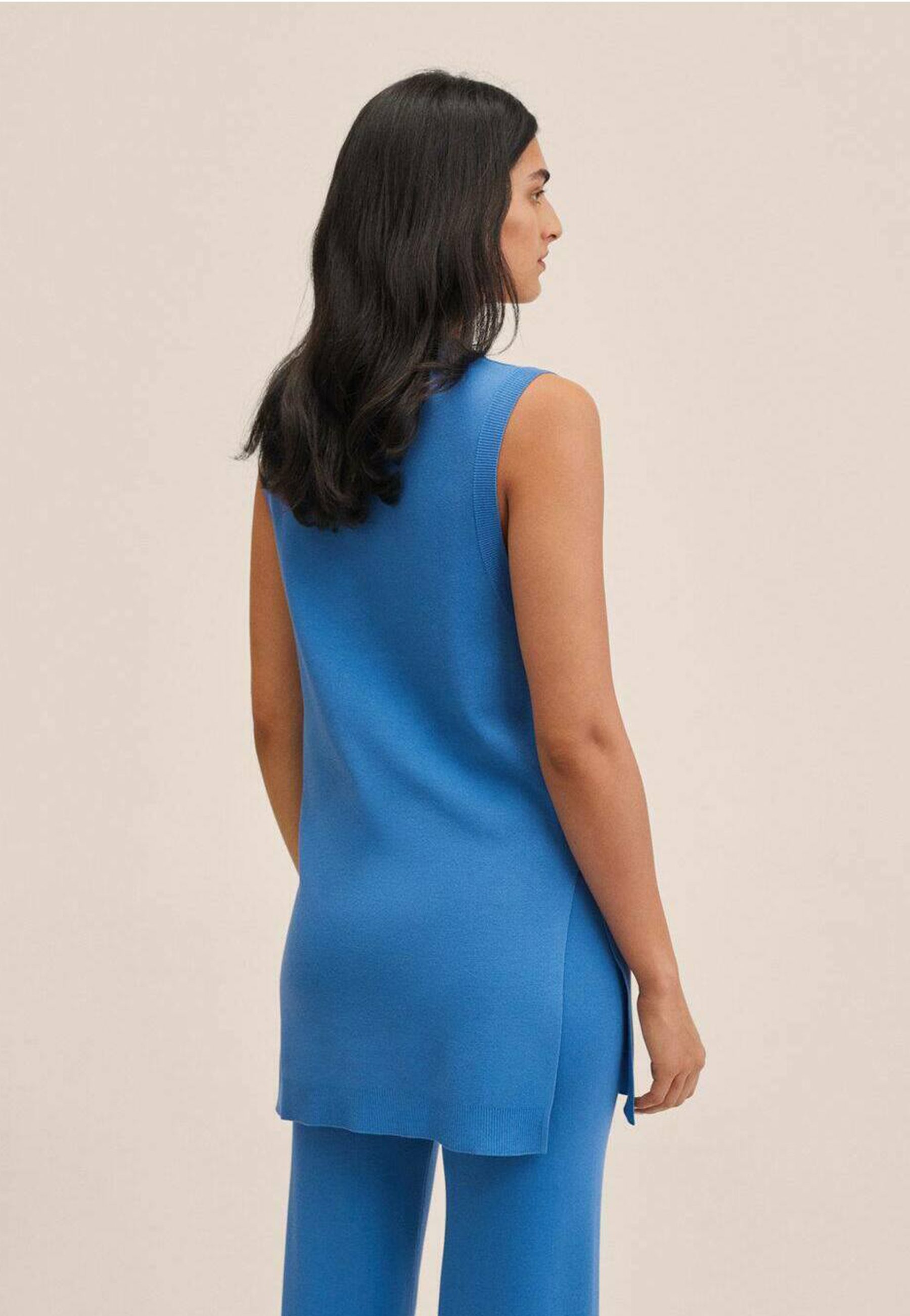 Camiseta básica algodón Azul celeste | Camisetas Mango Mujer ·  Lrpotterauthor