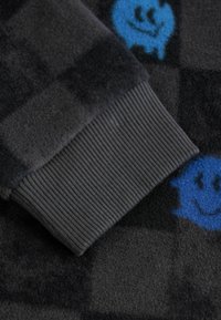 Next SINGLE SOFT TOUCH  - REGULAR FIT SET - Nachtwäsche Set - black white checkerboard smiley face