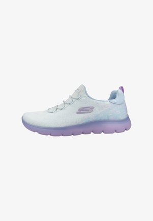 Skechers SUMMITS MORNING GLOW - Zapatillas - blau