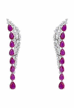 Earrings - silver-coloured