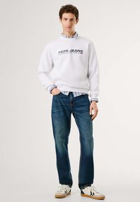 Pepe Jeans MATTHEW CREW - Felpa - white