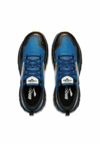 Brooks CASCADIA 18 - Běžecké boty do terénu - blue sapphire black orange