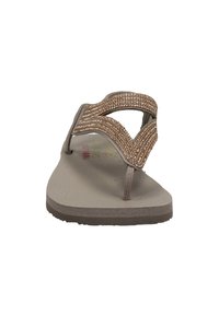 Skechers MEDITATION VIBRANT GLOW  - Teensandalen - bruin